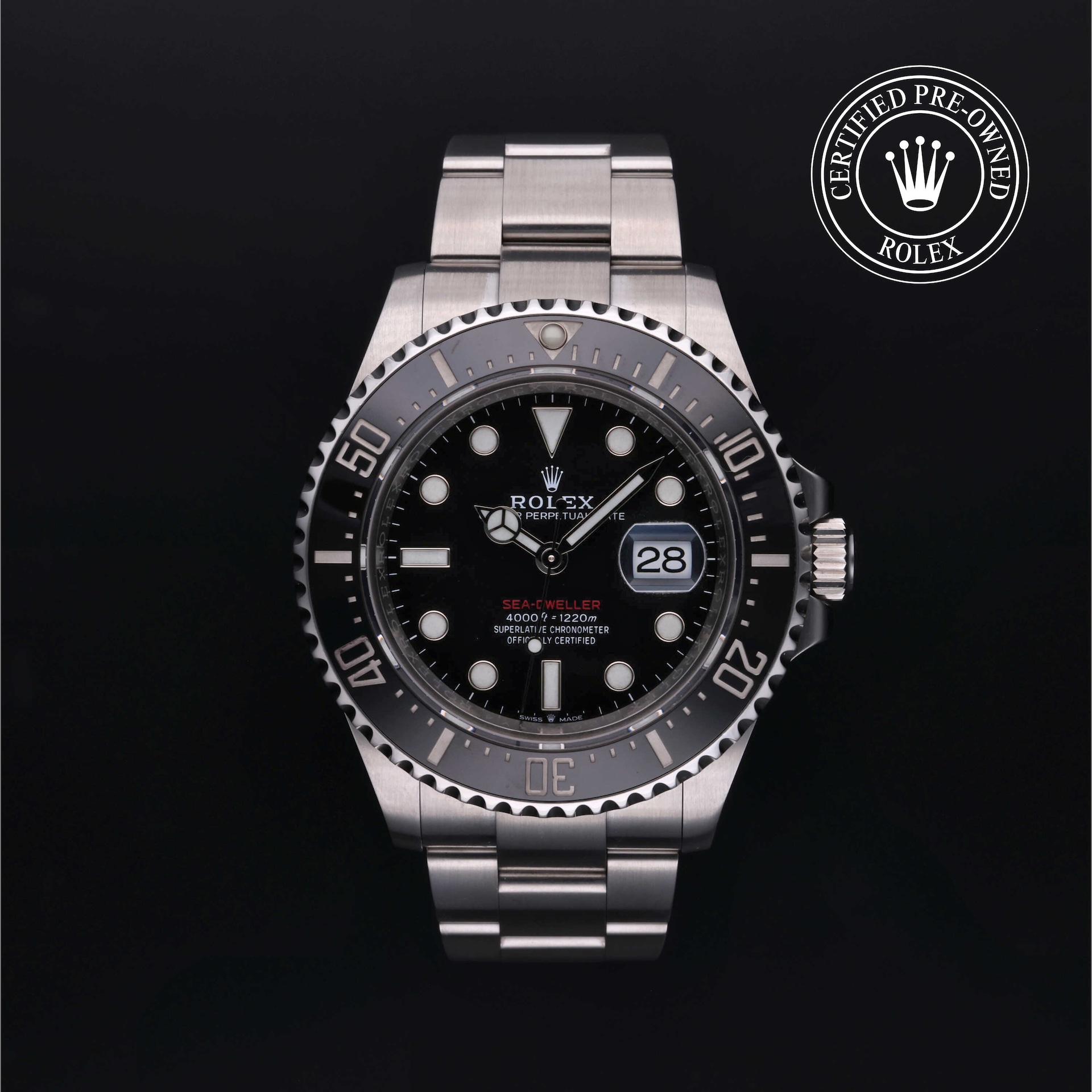 Rolex Certified Pre-Owned Sea-Dweller