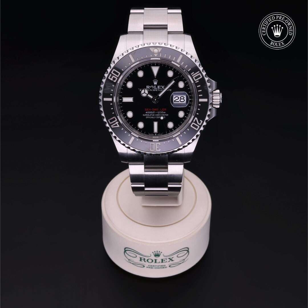 Rolex Rolex Certified Pre-Owned Sea-Dweller