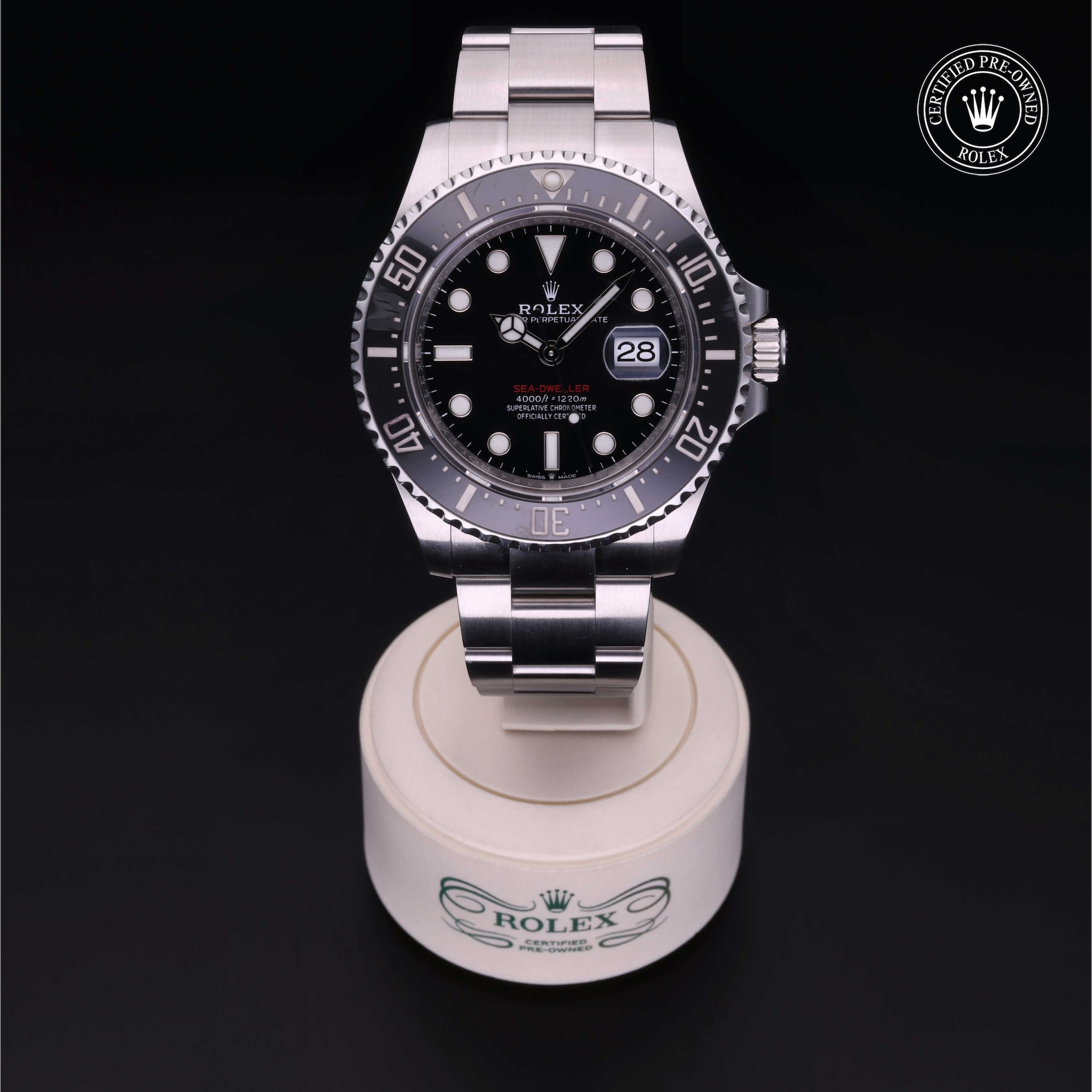 Rolex Rolex Certified Pre-Owned Sea-Dweller