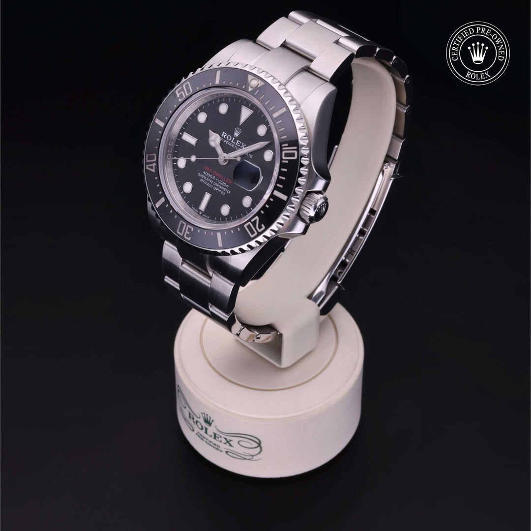 Rolex Rolex Certified Pre-Owned Sea-Dweller