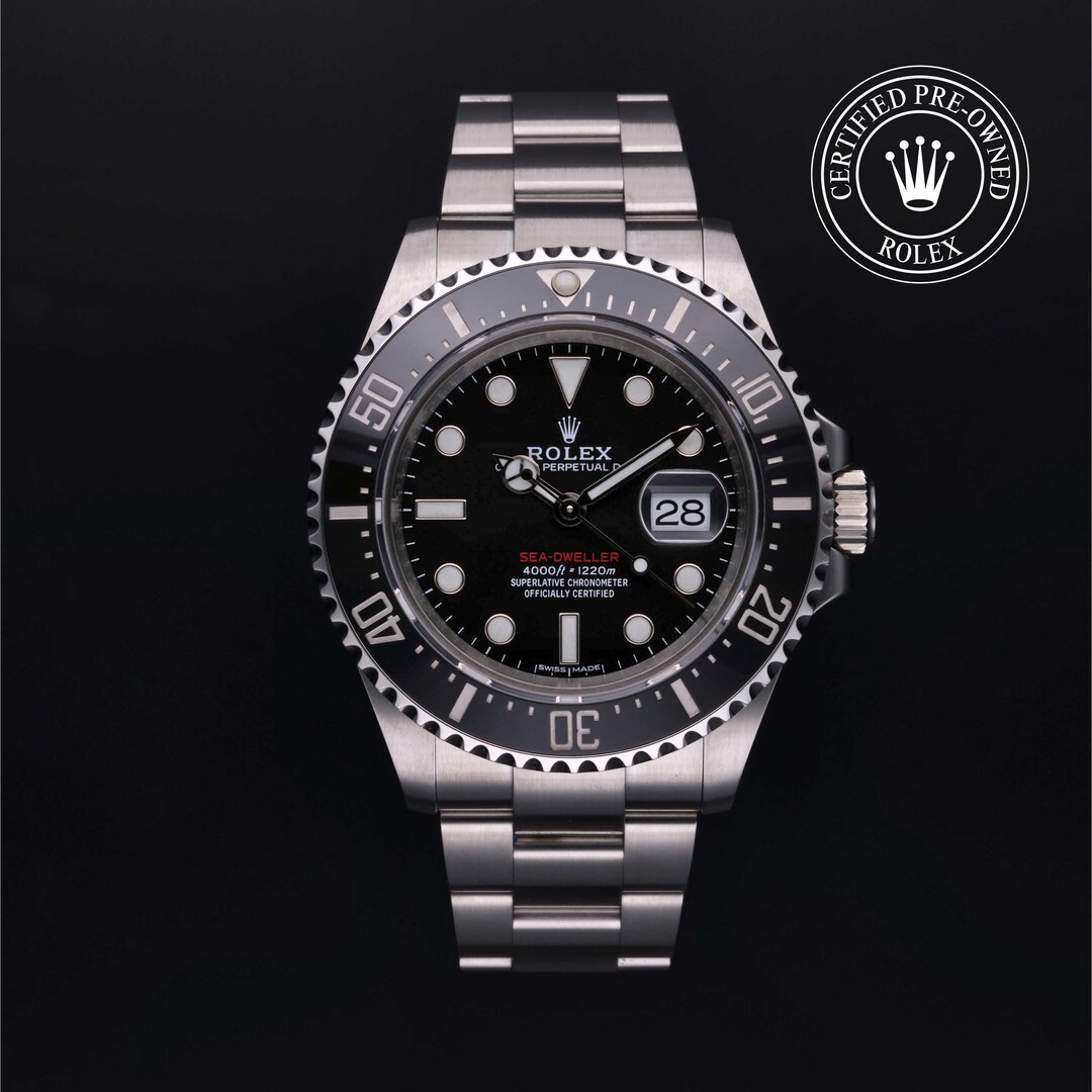 Rolex Rolex Certified Pre-Owned Sea-Dweller