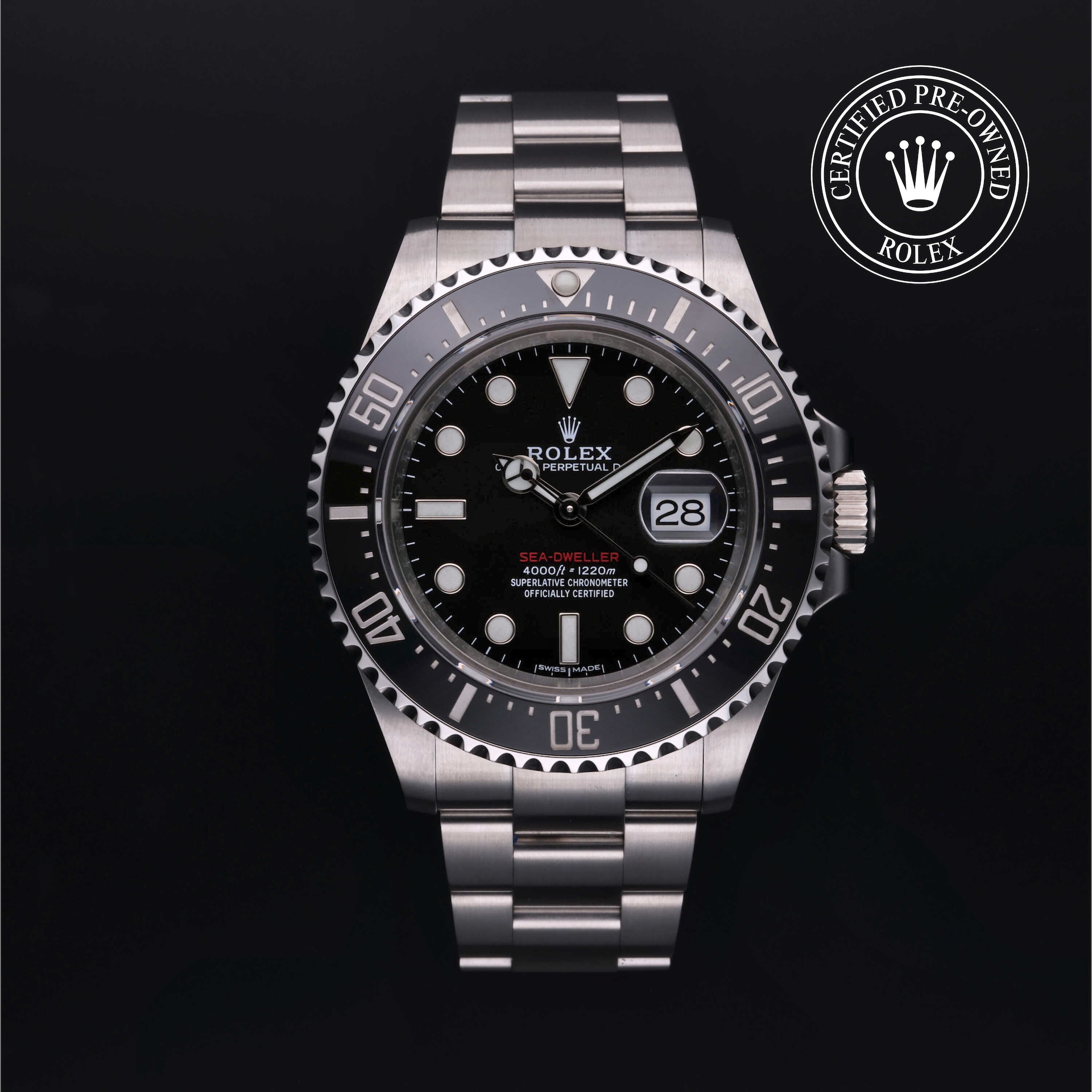 Rolex Certified Pre-Owned Sea-Dweller