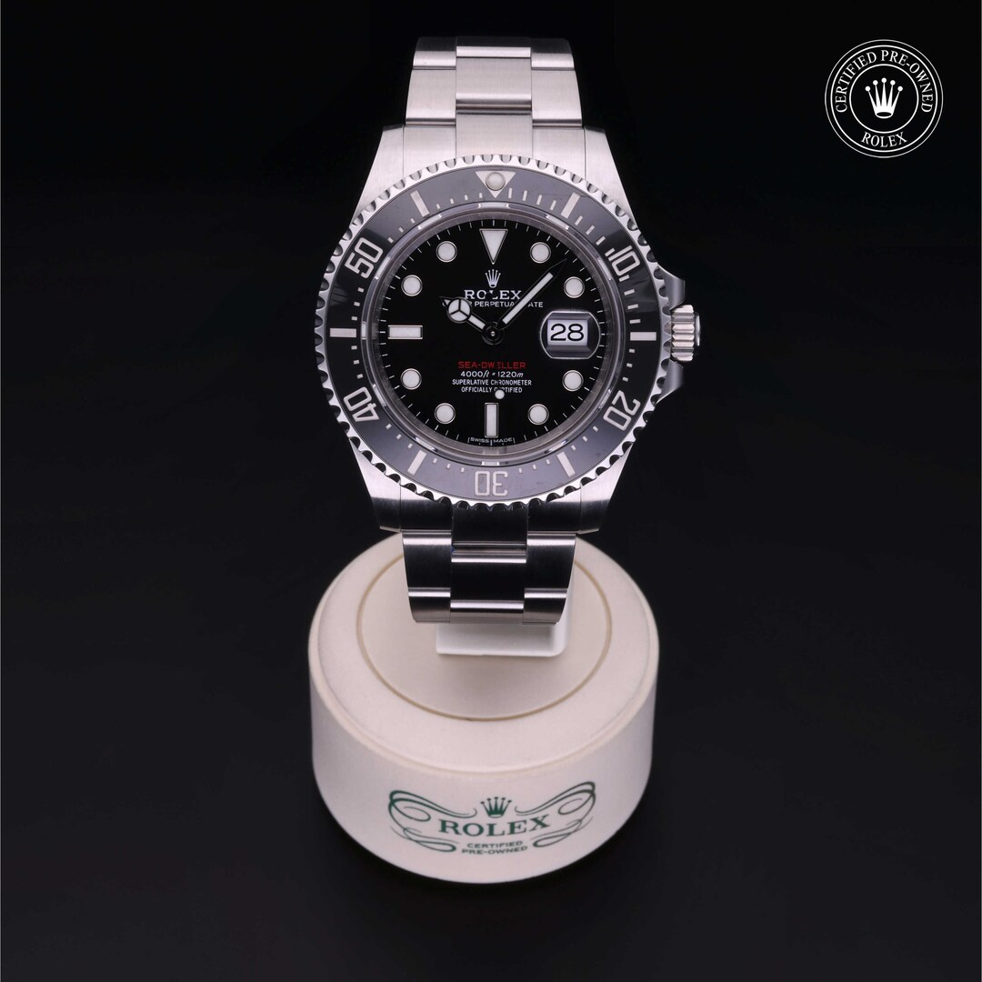 Rolex Rolex Certified Pre-Owned Sea-Dweller