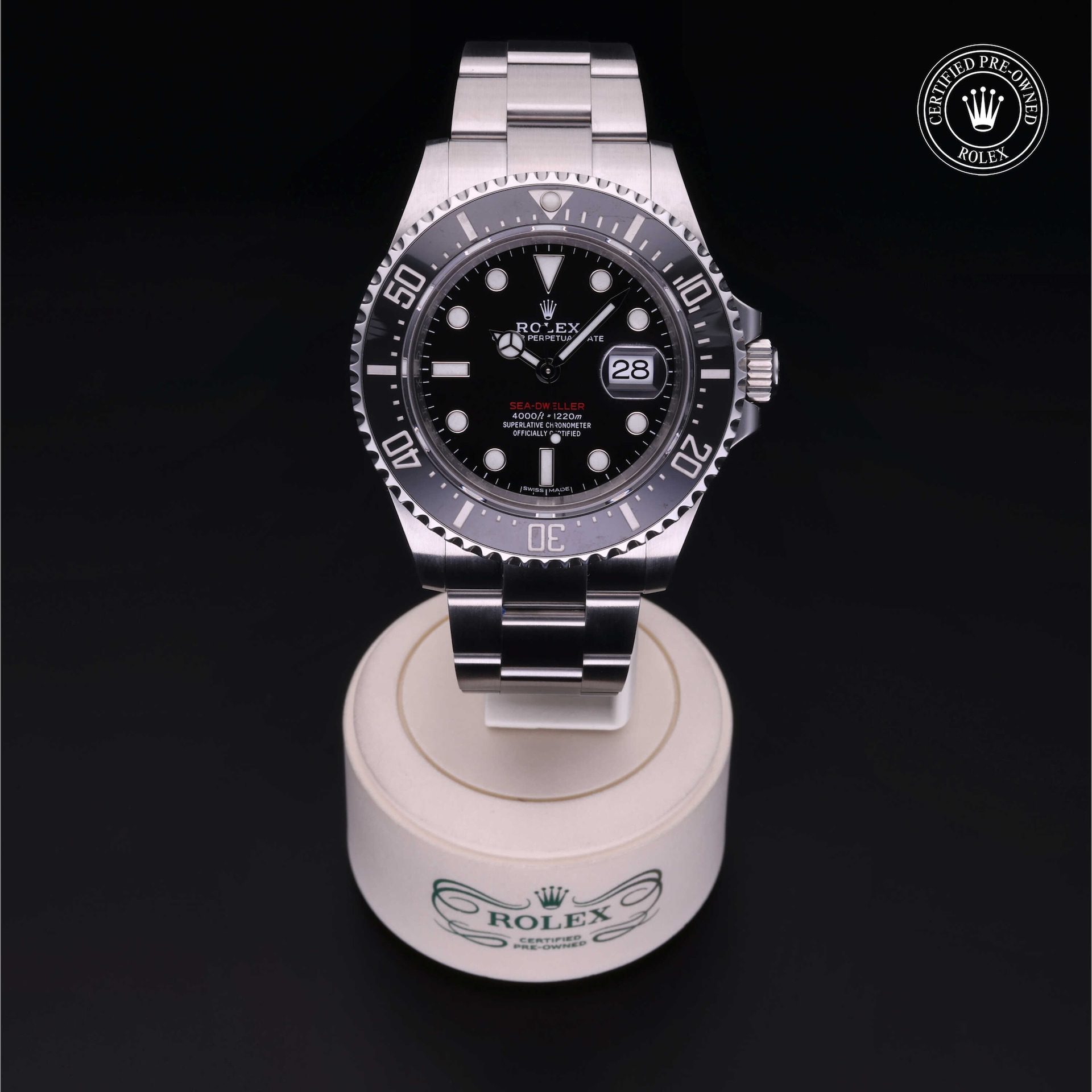 Rolex Rolex Certified Pre-Owned Sea-Dweller