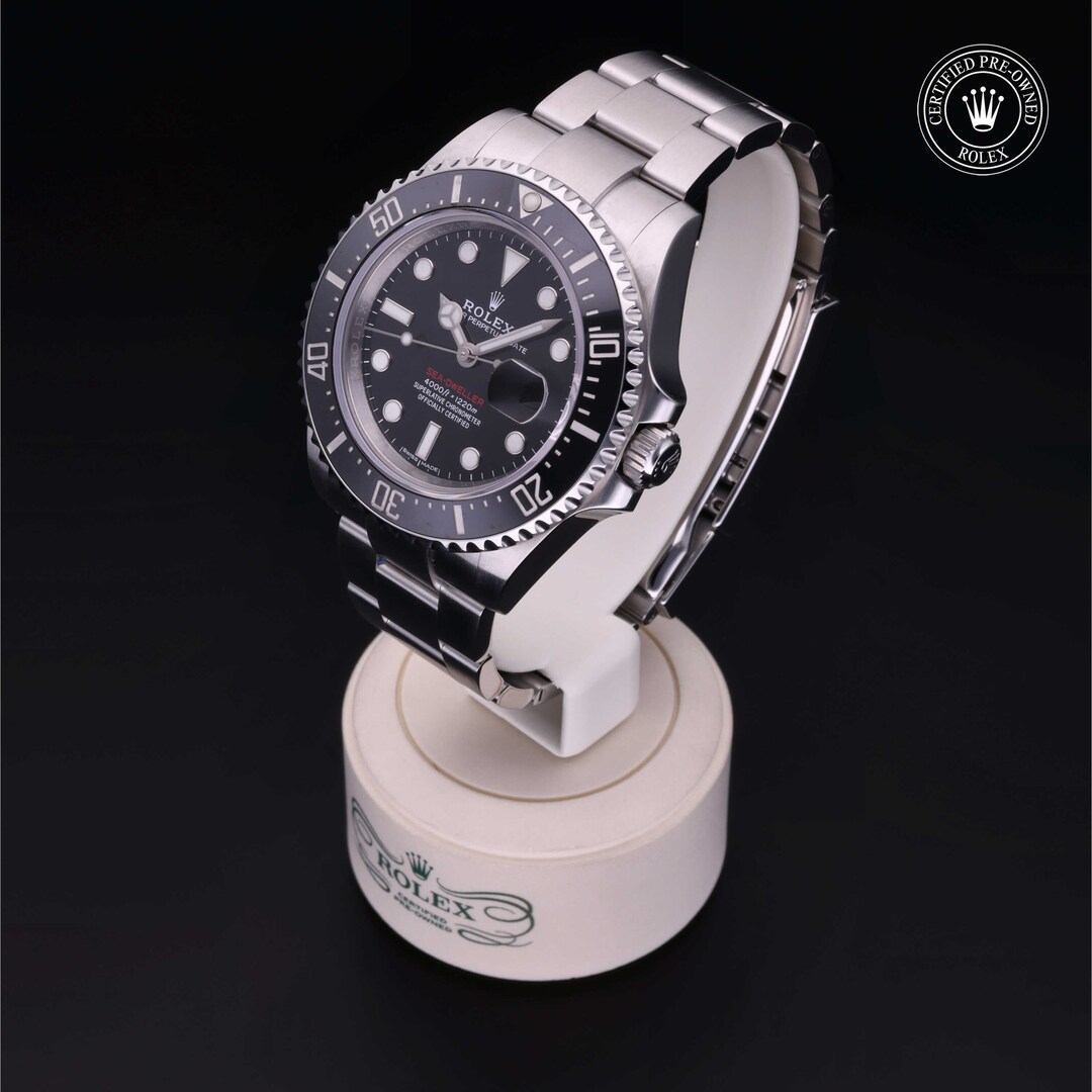 Rolex Rolex Certified Pre-Owned Sea-Dweller