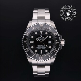 Rolex Certified Pre-Owned Deepsea