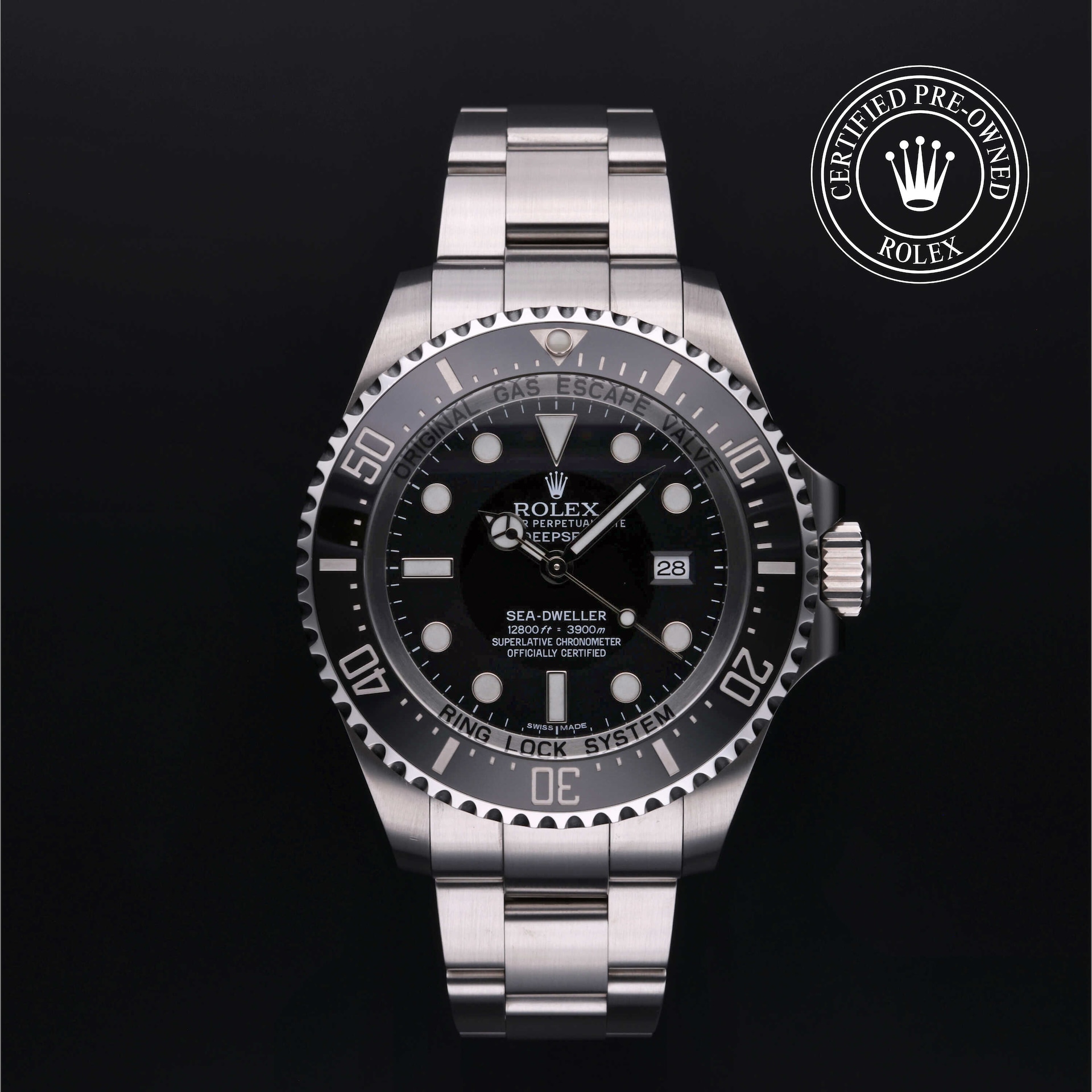 Rolex Certified Pre-Owned Deepsea