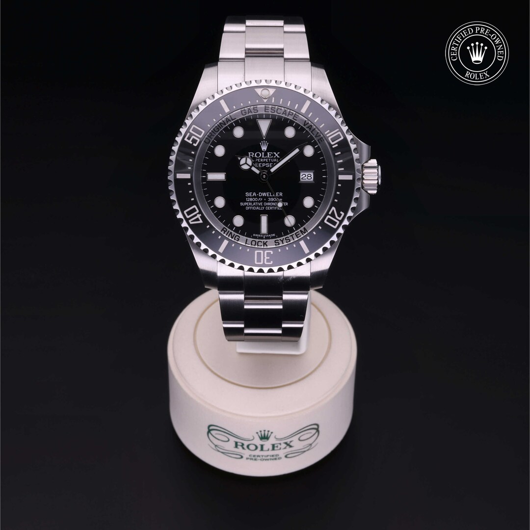 Rolex Rolex Certified Pre-Owned Deepsea Rolex Rolex Certified Pre-Owned Deepsea