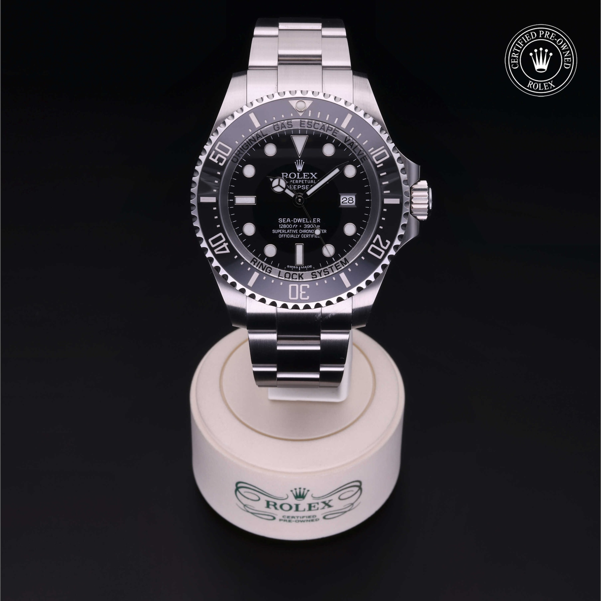 Rolex Rolex Certified Pre-Owned Deepsea Rolex Rolex Certified Pre-Owned Deepsea