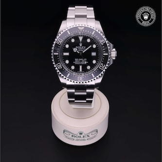 Rolex Certified Pre-Owned Deepsea