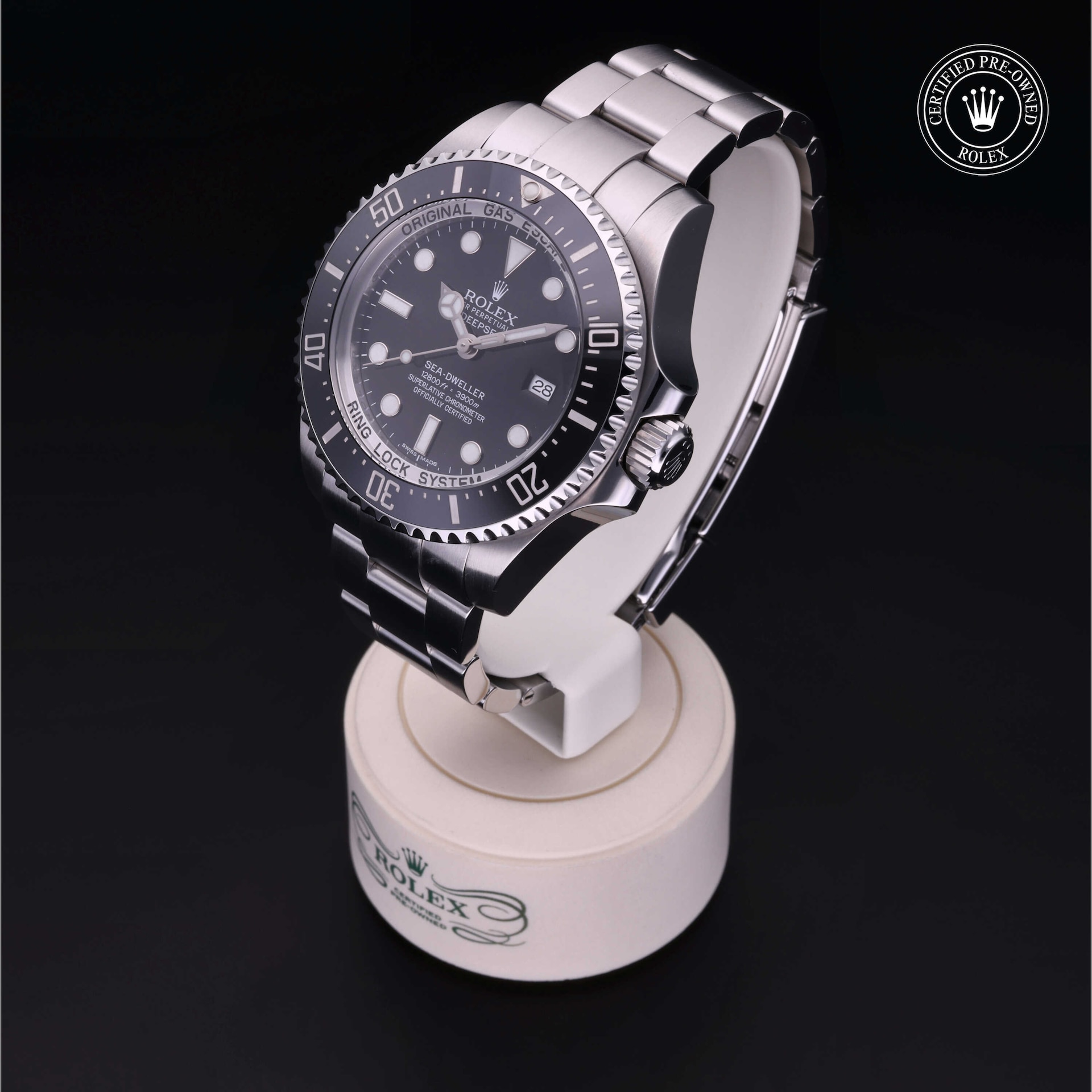 Rolex Rolex Certified Pre-Owned Deepsea Rolex Rolex Certified Pre-Owned Deepsea