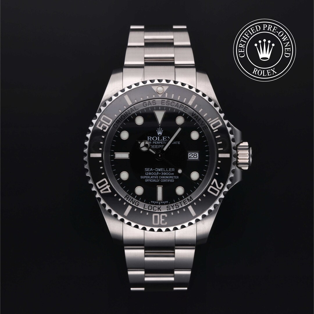 Rolex Rolex Certified Pre-Owned Deepsea Rolex Rolex Certified Pre-Owned Deepsea