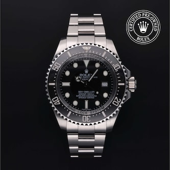Rolex Certified Pre-Owned Deepsea