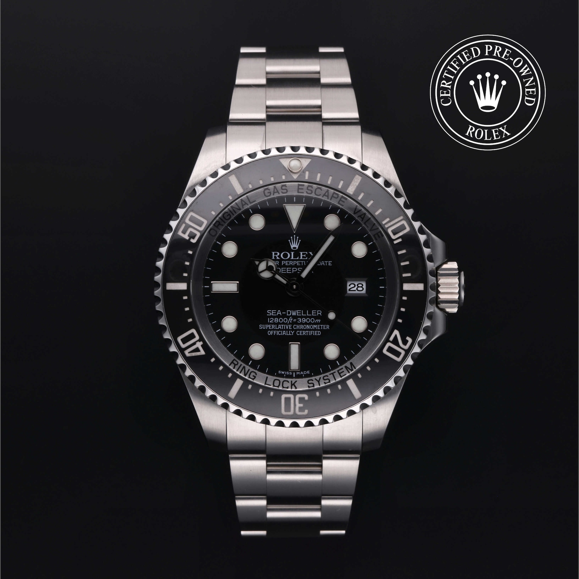 Rolex Certified Pre-Owned Deepsea