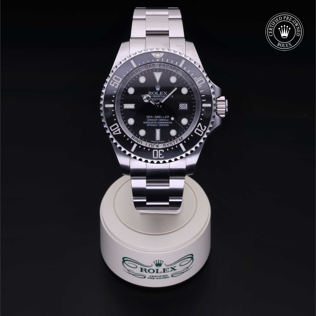Rolex Rolex Certified Pre-Owned Deepsea Rolex Rolex Certified Pre-Owned Deepsea