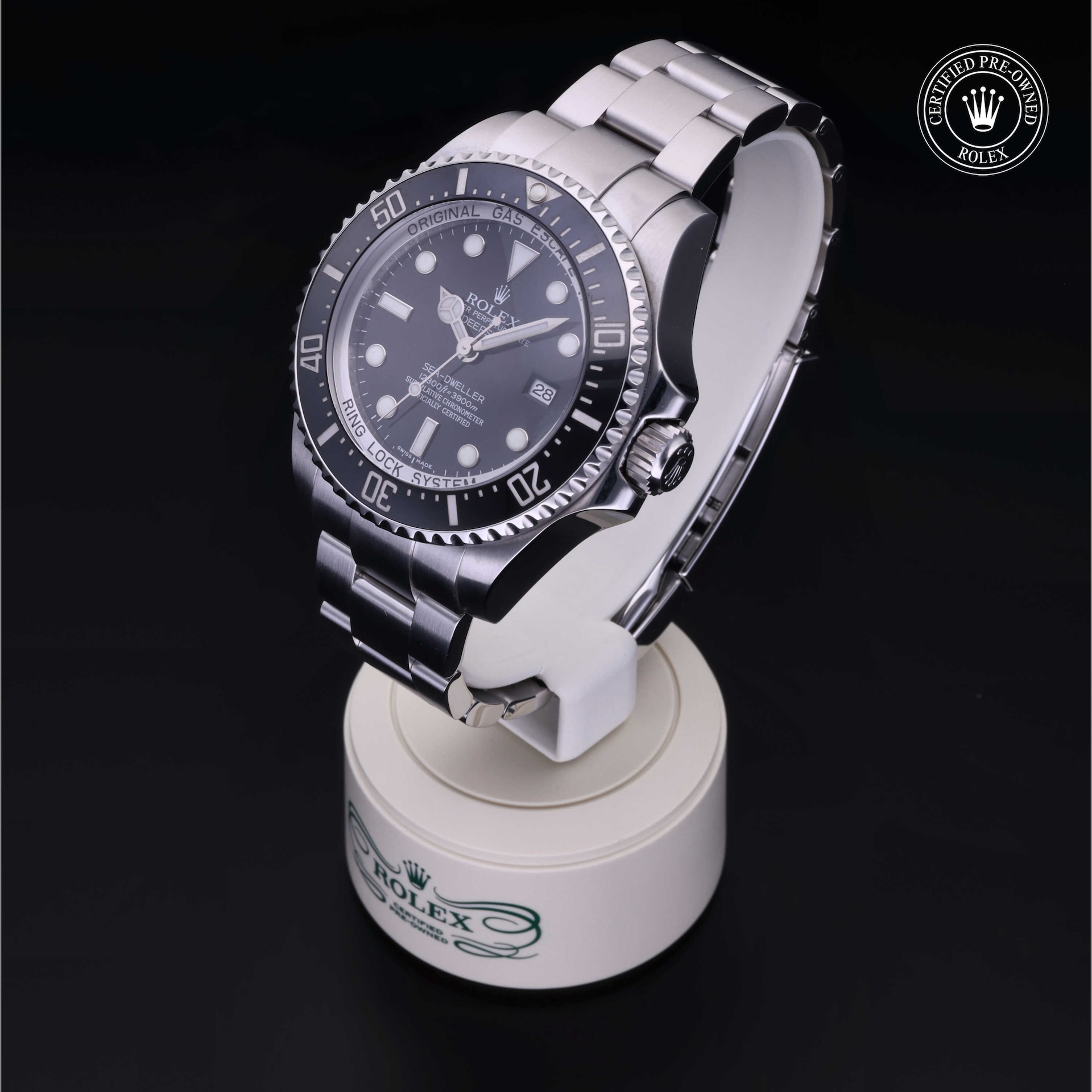 Rolex Rolex Certified Pre-Owned Deepsea Rolex Rolex Certified Pre-Owned Deepsea