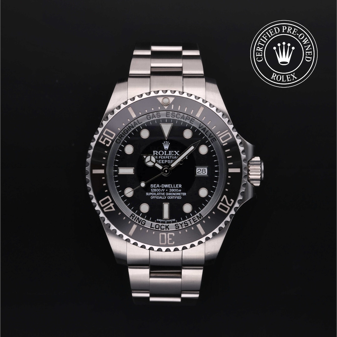 Rolex Rolex Certified Pre-Owned Deepsea Rolex Rolex Certified Pre-Owned Deepsea