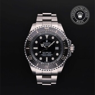 Rolex Certified Pre-Owned Deepsea