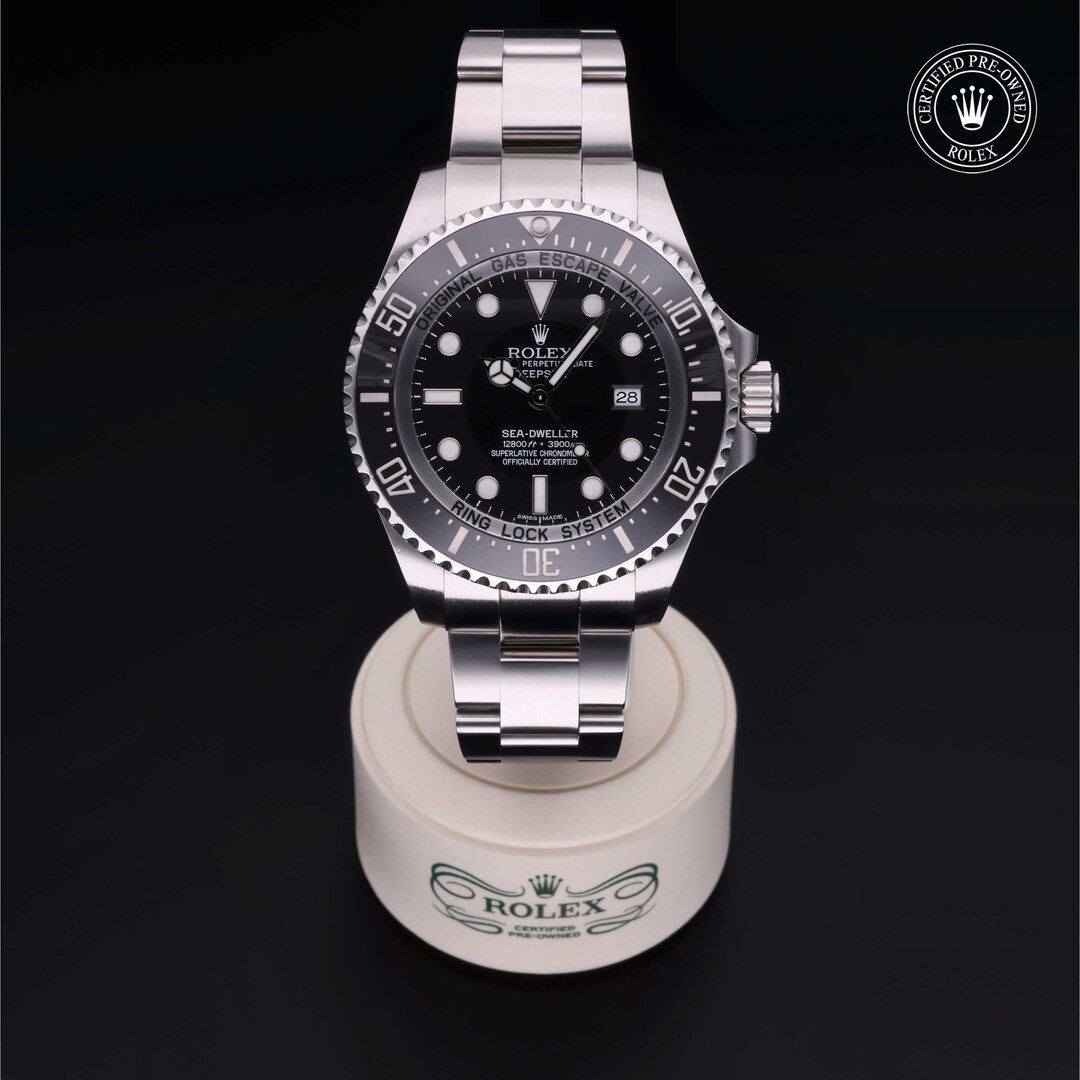 Rolex Rolex Certified Pre-Owned Deepsea Rolex Rolex Certified Pre-Owned Deepsea