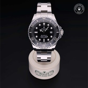Rolex Certified Pre-Owned Deepsea