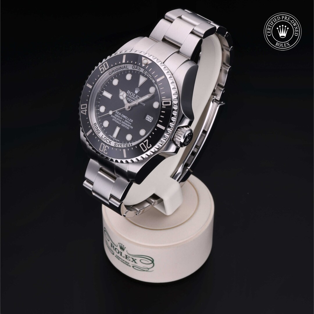 Rolex Rolex Certified Pre-Owned Deepsea Rolex Rolex Certified Pre-Owned Deepsea