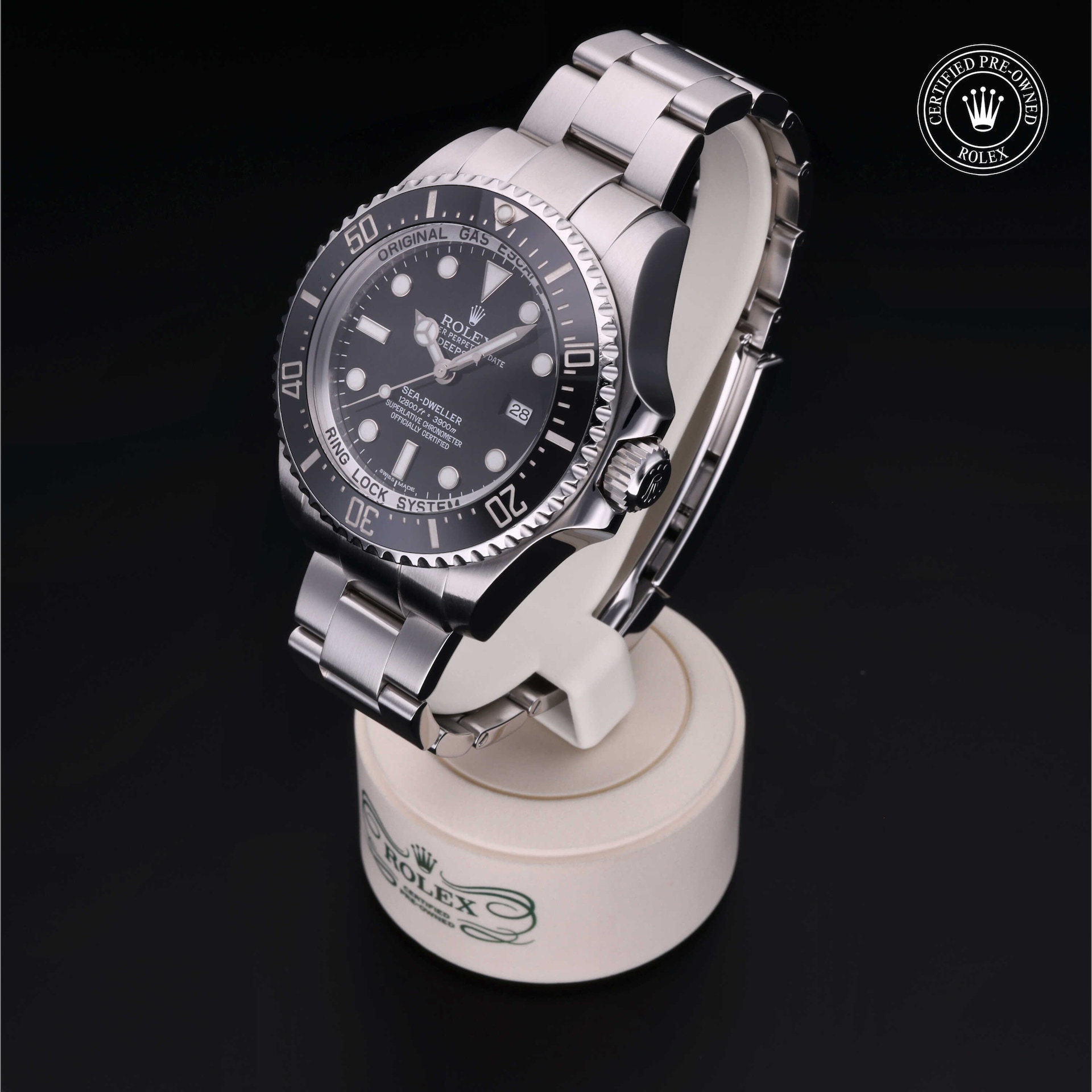Rolex Rolex Certified Pre-Owned Deepsea Rolex Rolex Certified Pre-Owned Deepsea