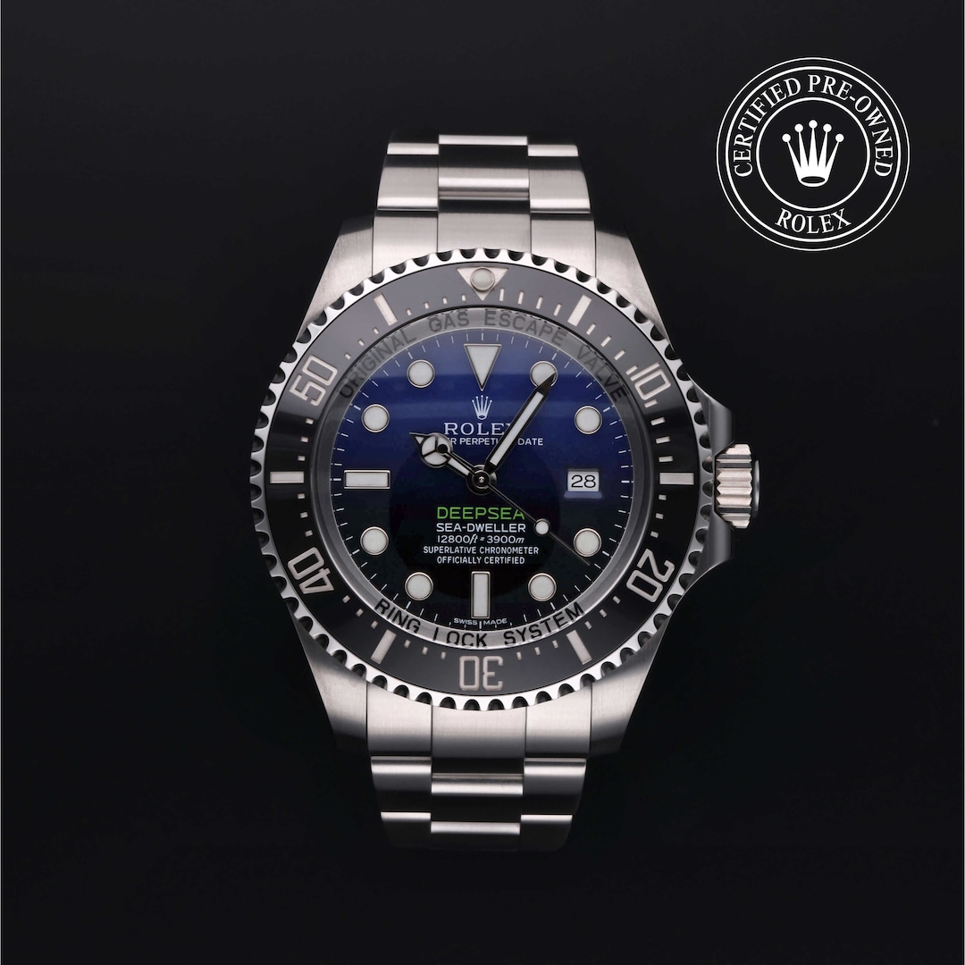 Rolex Rolex Certified Pre-Owned Deepsea Rolex Rolex Certified Pre-Owned Deepsea