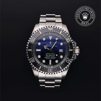Rolex Certified Pre-Owned Deepsea