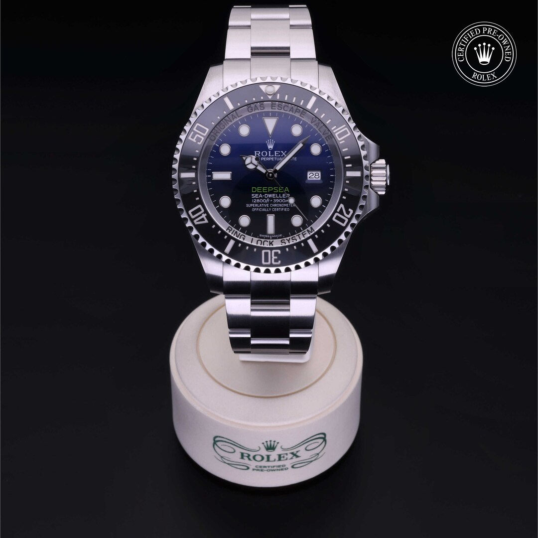 Rolex Rolex Certified Pre-Owned Deepsea Rolex Rolex Certified Pre-Owned Deepsea
