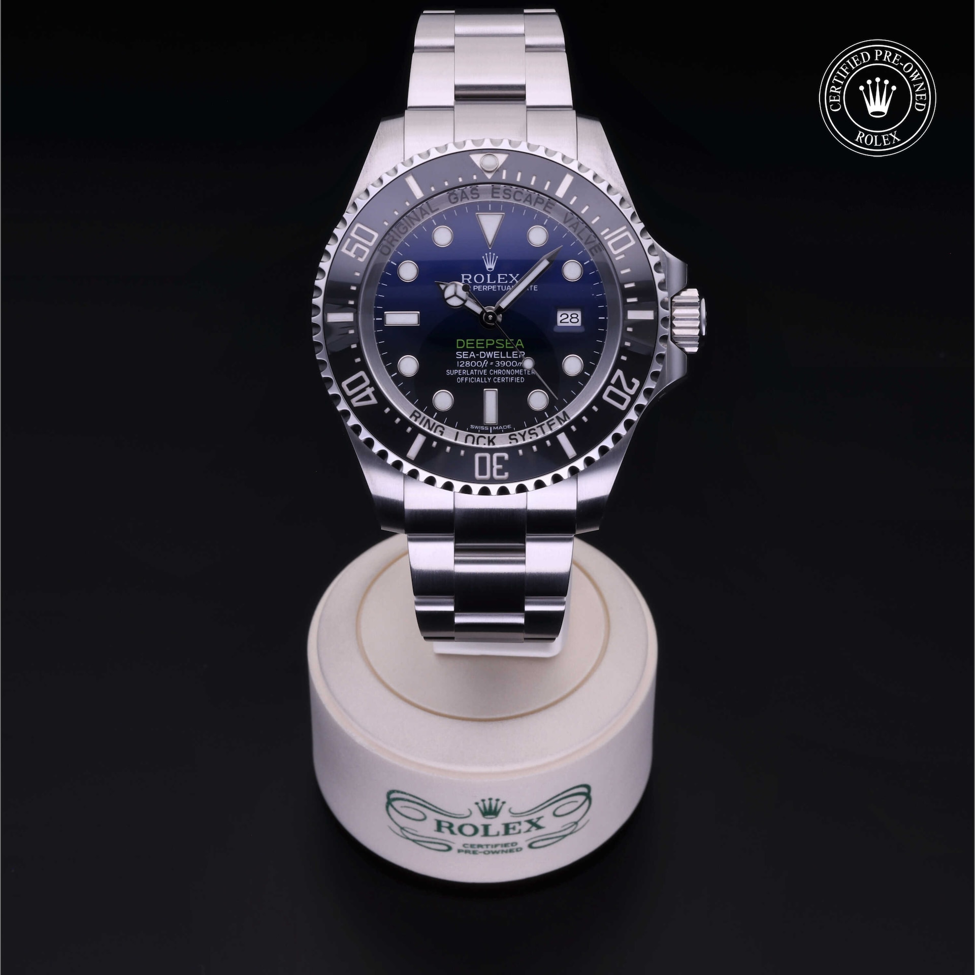 Rolex Rolex Certified Pre-Owned Deepsea Rolex Rolex Certified Pre-Owned Deepsea