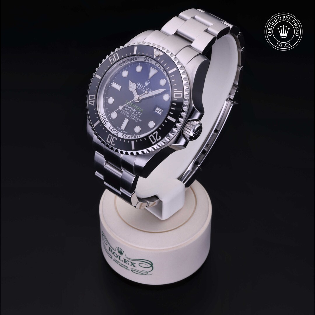 Rolex Rolex Certified Pre-Owned Deepsea Rolex Rolex Certified Pre-Owned Deepsea