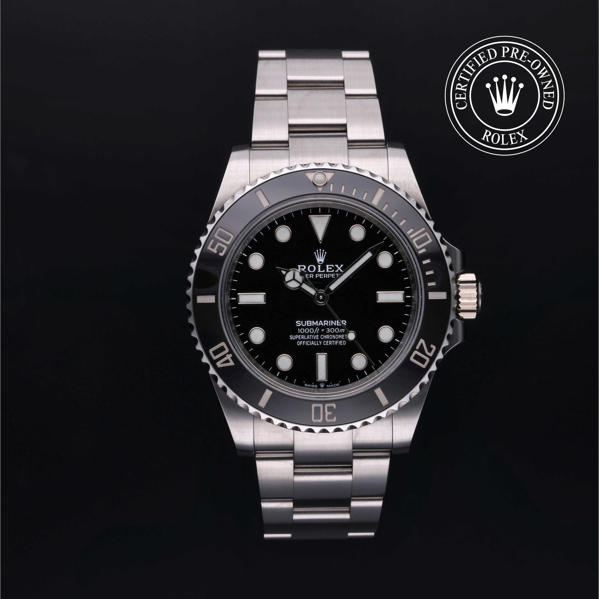 Rolex Certified Pre-Owned Submariner