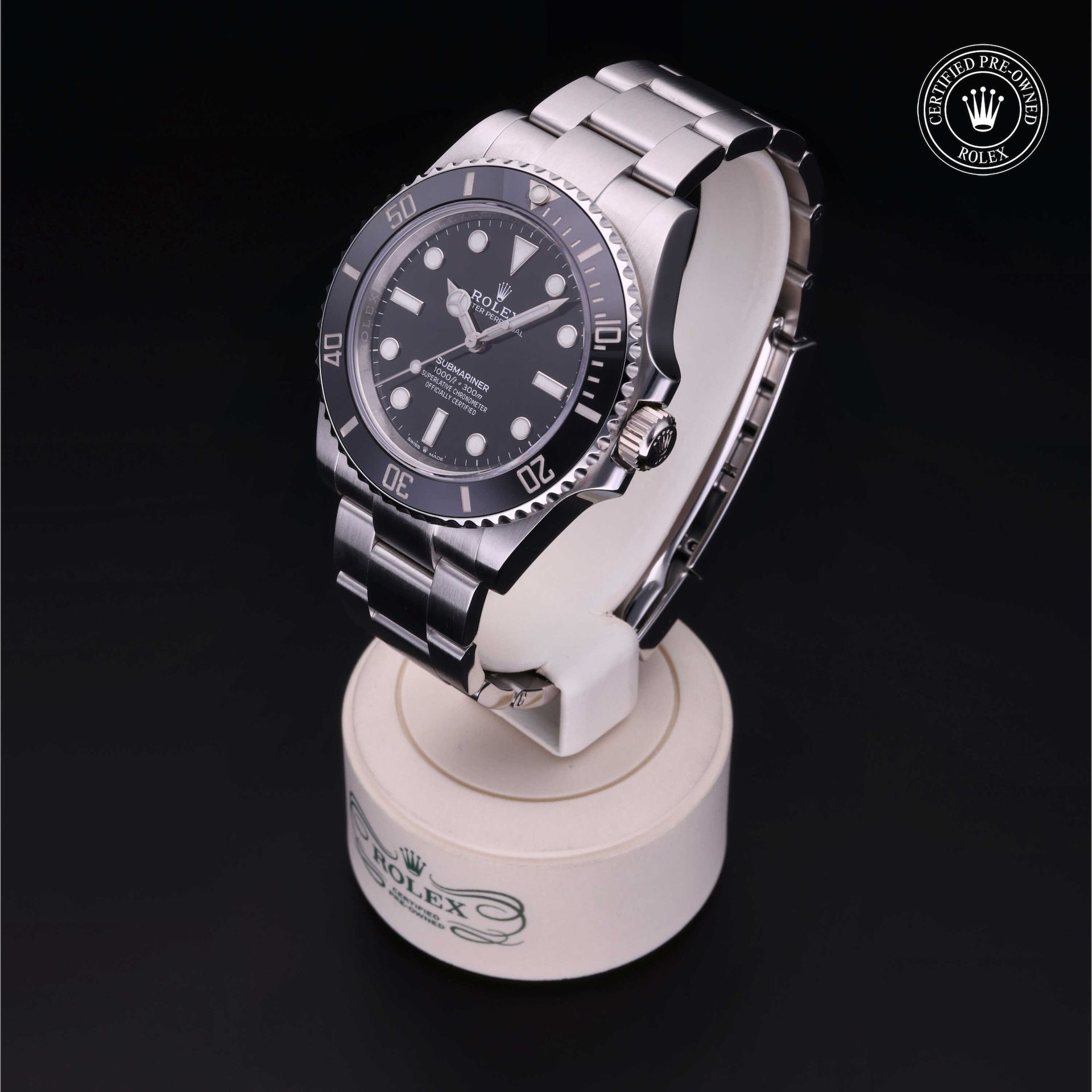 Rolex Rolex Certified Pre-Owned Submariner