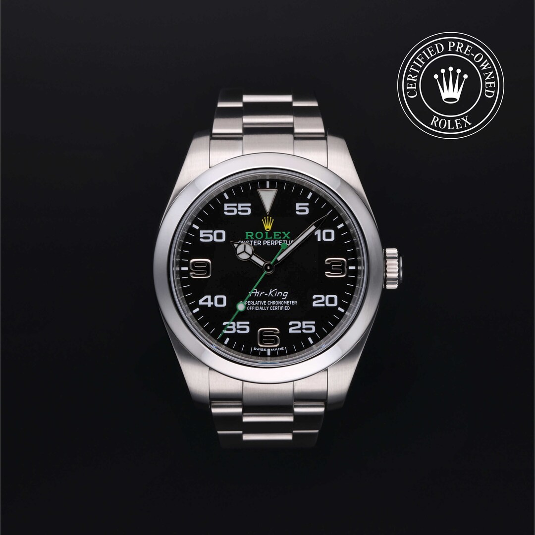 Rolex Rolex Certified Pre-Owned Air-King Rolex Rolex Certified Pre-Owned Air-King