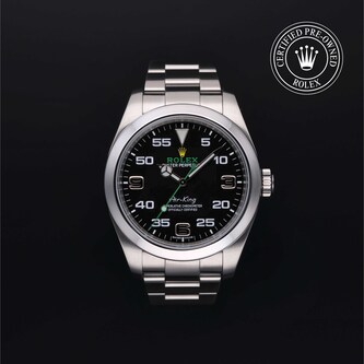 Rolex Certified Pre-Owned Air-King Rolex Certified Pre-Owned Air-King