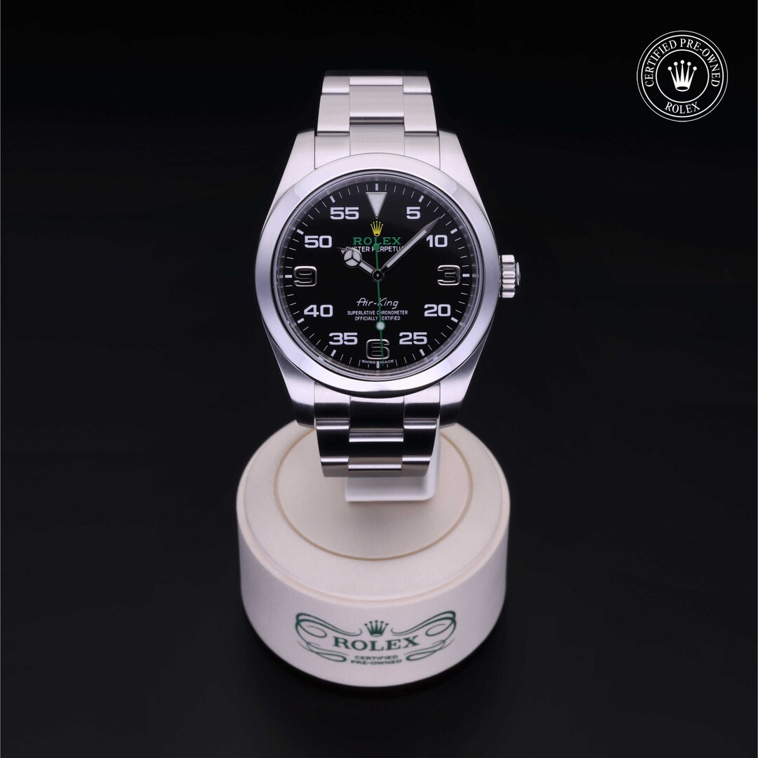 Rolex Rolex Certified Pre-Owned Air-King Rolex Rolex Certified Pre-Owned Air-King