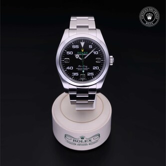 Rolex Certified Pre-Owned Air-King Rolex Certified Pre-Owned Air-King
