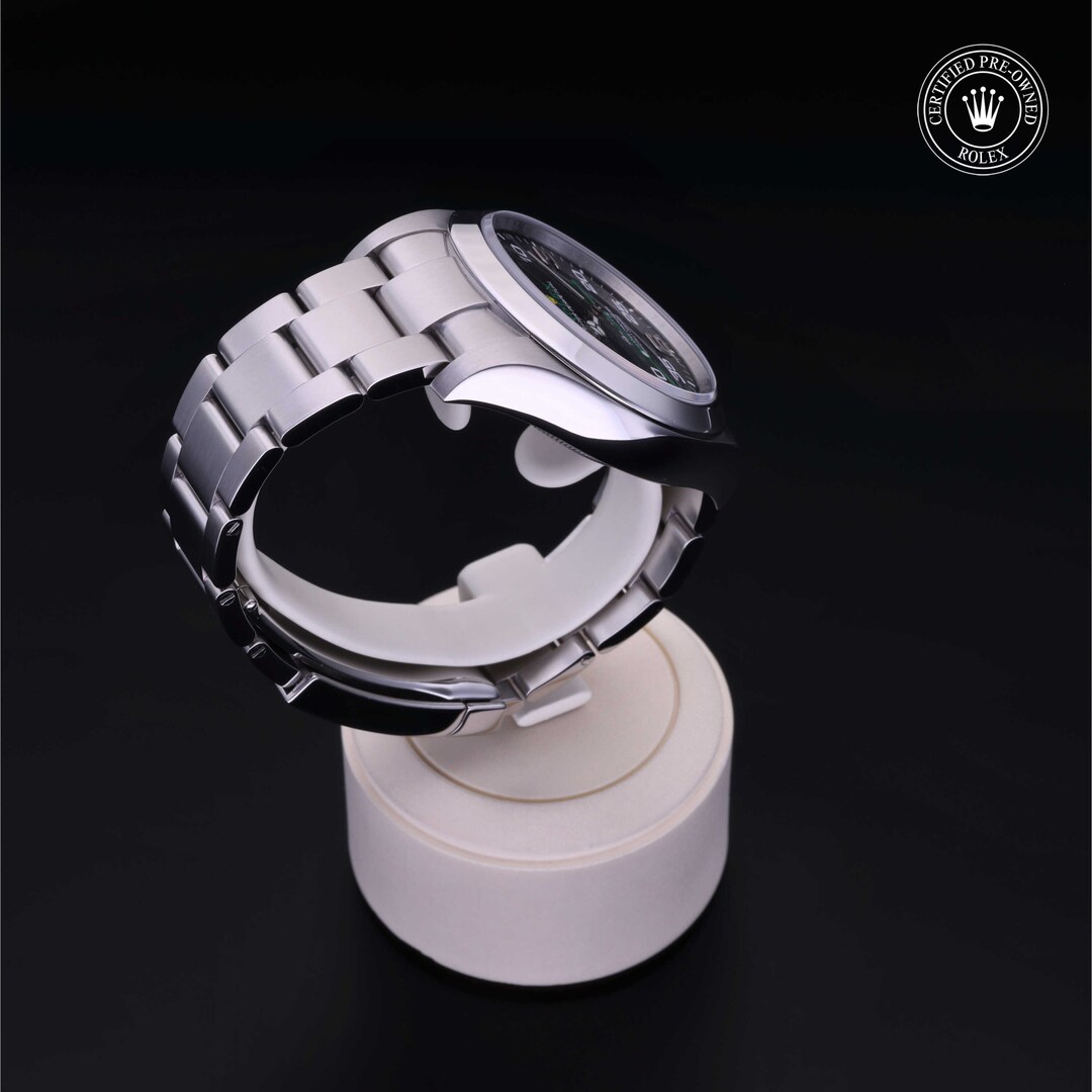 Rolex Rolex Certified Pre-Owned Air-King Rolex Rolex Certified Pre-Owned Air-King