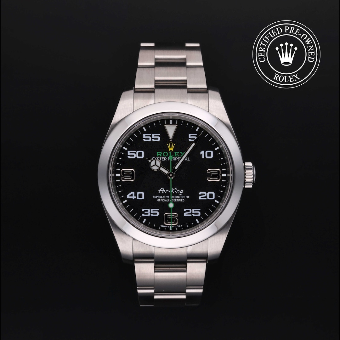 Rolex Rolex Certified Pre-Owned Air-King