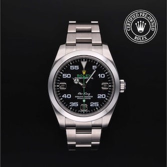 Rolex Certified Pre-Owned Air-King