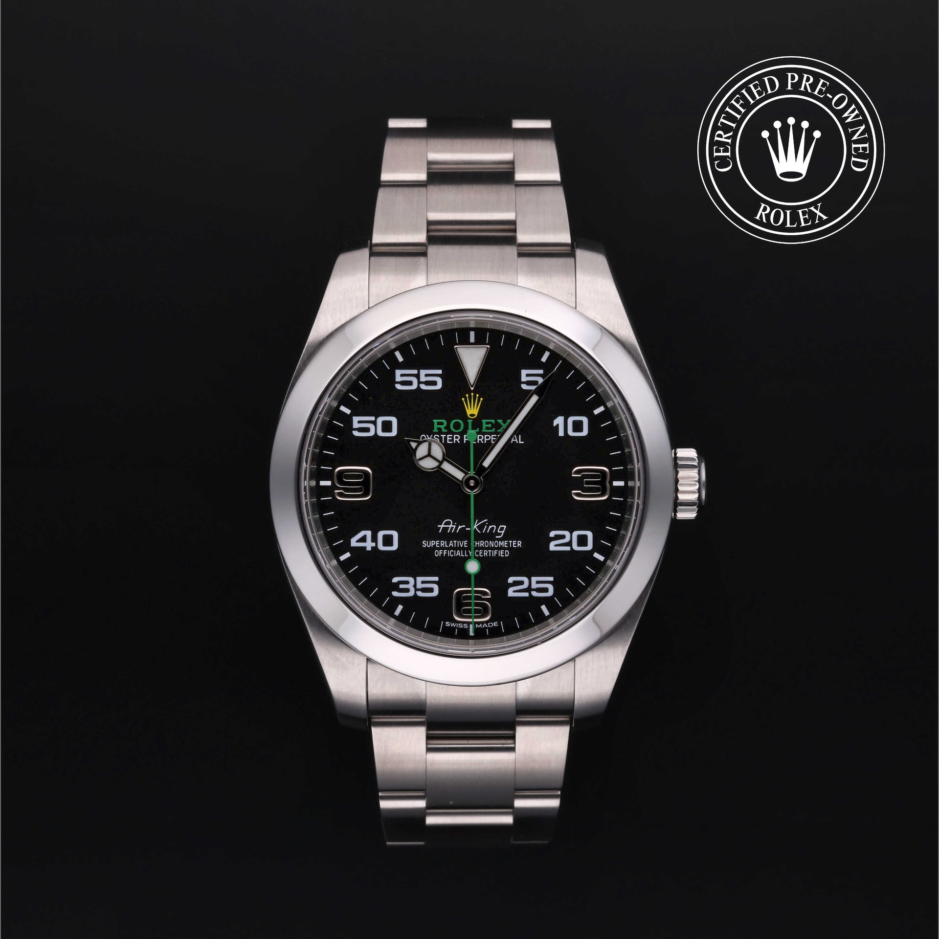 Rolex Certified Pre-Owned Air-King