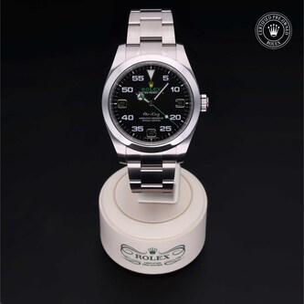 Rolex Certified Pre-Owned Air-King