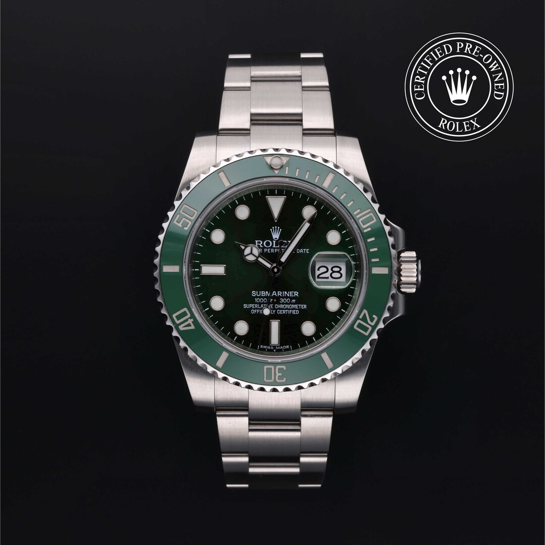 Rolex Rolex Certified Pre-Owned Submariner Date