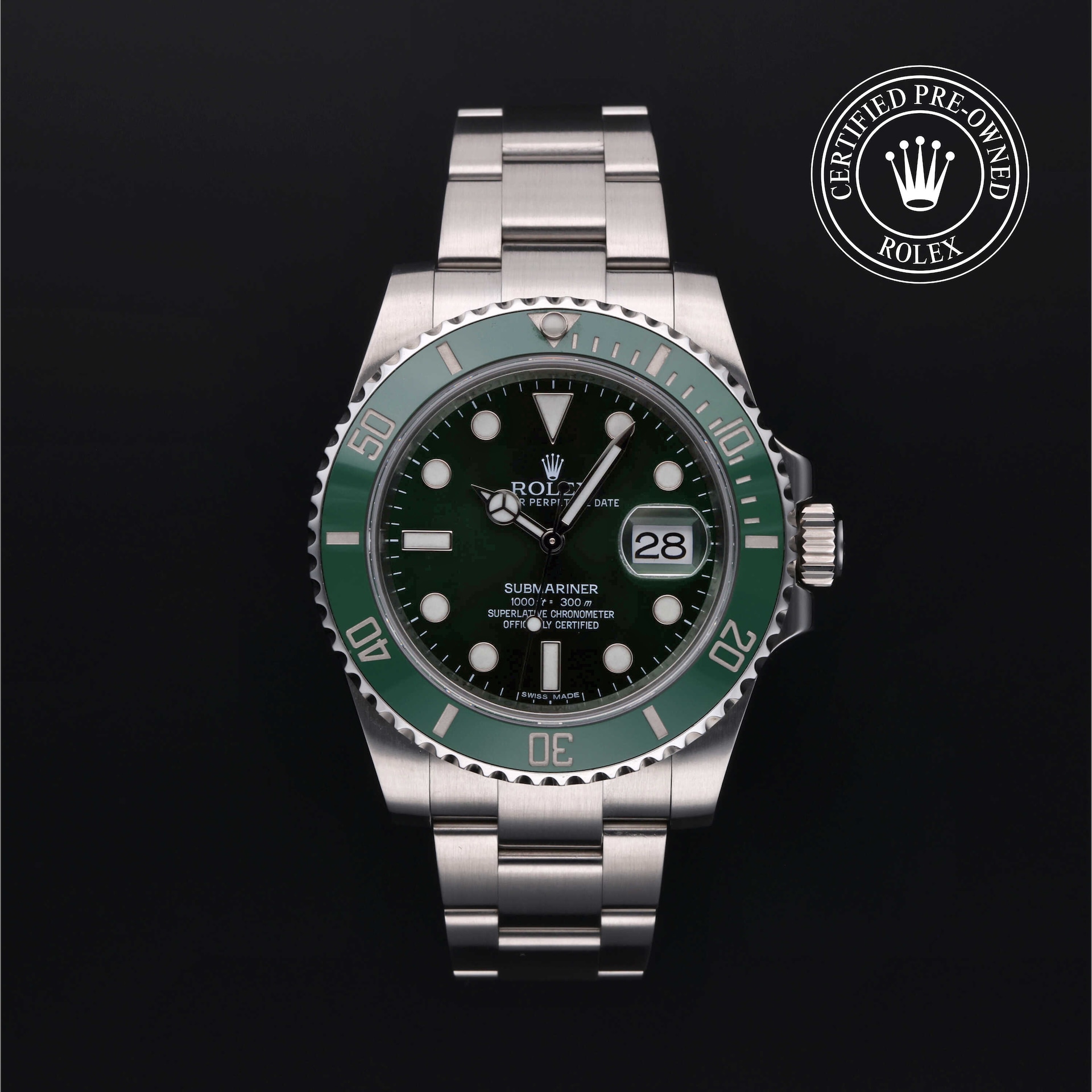 Rolex Certified Pre-Owned Submariner Date