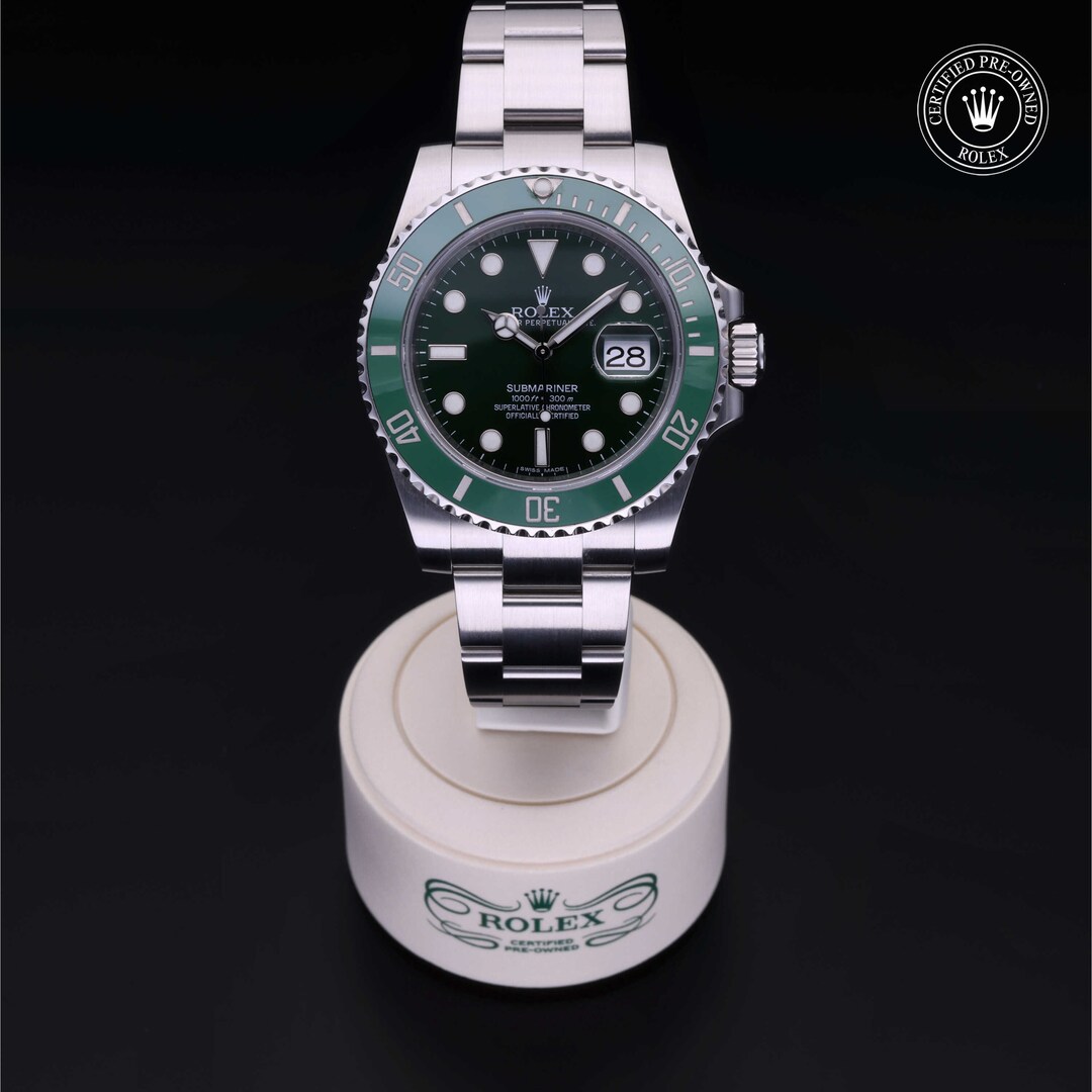 Rolex Rolex Certified Pre-Owned Submariner Date