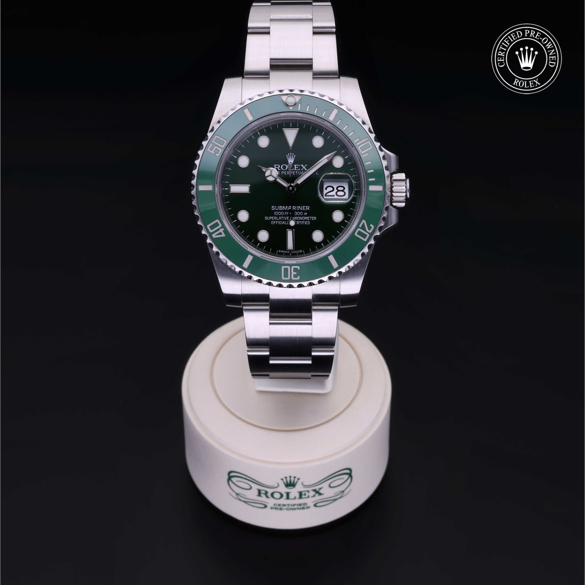 Rolex Rolex Certified Pre-Owned Submariner Date