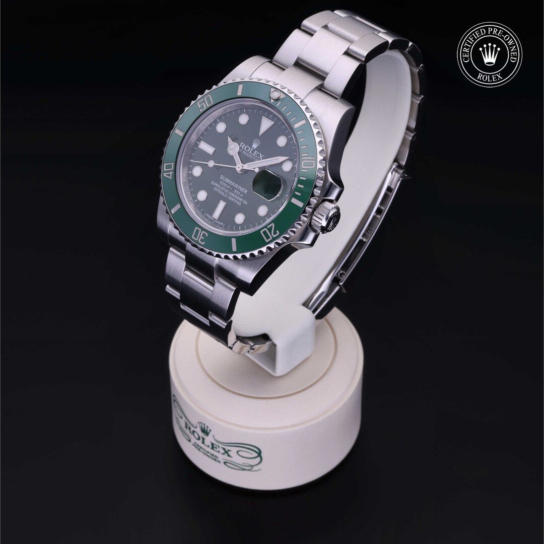 Rolex Rolex Certified Pre-Owned Submariner Date
