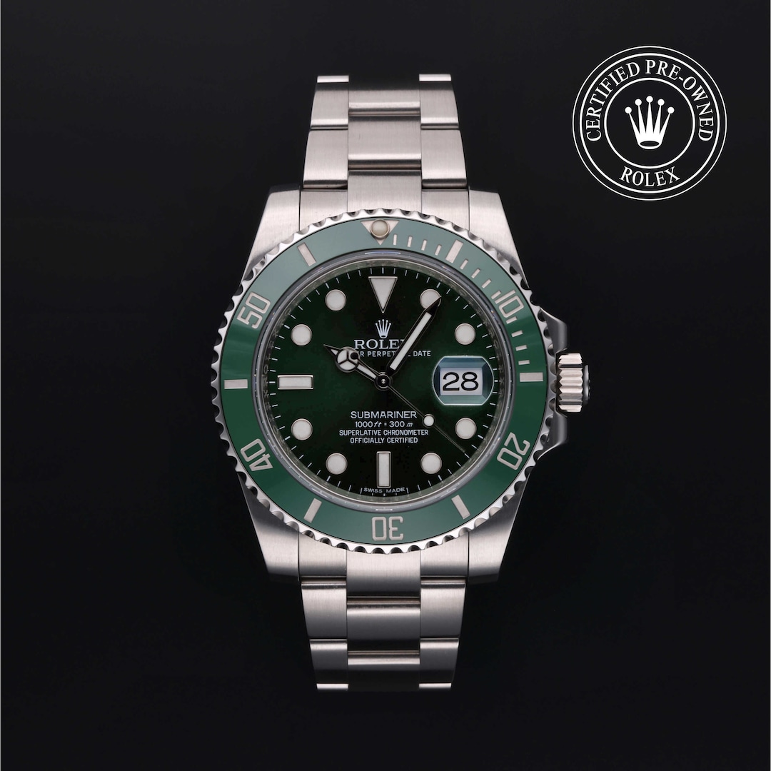 Rolex Rolex Certified Pre-Owned Submariner Date