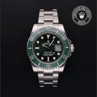 Rolex Certified Pre-Owned Submariner Date