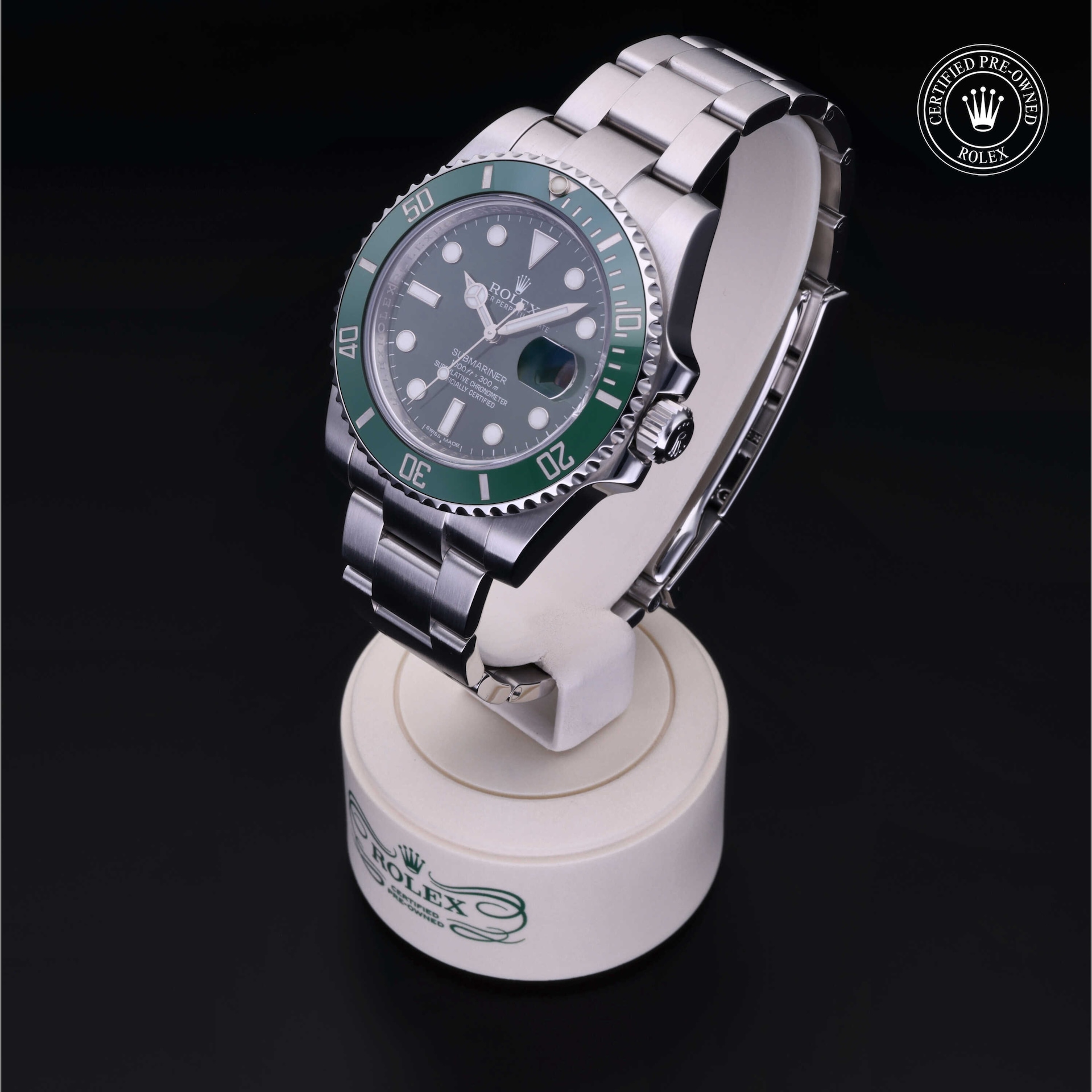 Rolex Rolex Certified Pre-Owned Submariner Date